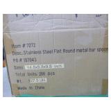 Bar Spoons and Muddlers