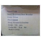 Bar Spoons and Muddlers