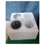 Silverware Holder, Squeeze Bottles, Napkin Holders