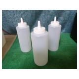 Silverware Holder, Squeeze Bottles, Napkin Holders