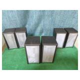 Silverware Holder, Squeeze Bottles, Napkin Holders