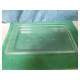 6 Cambro Storage Containers with Lids