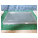 6 Cambro Storage Containers with Lids