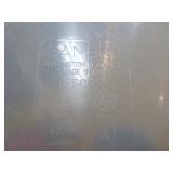 6 Cambro Storage Containers with Lids