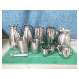 Stainless Beverage Pitchers