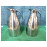 Stainless Beverage Pitchers