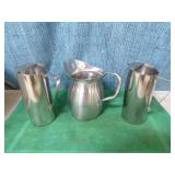 Stainless Beverage Pitchers