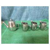 Stainless Beverage Pitchers