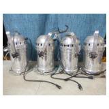 4 Chauvet Stage Lights