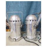 4 Chauvet Stage Lights