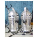 4 Chauvet Stage Lights