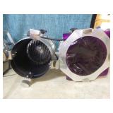 4 Chauvet Stage Lights