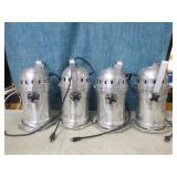 4 Stage Lights