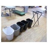 5 Trash Cans