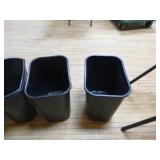 5 Trash Cans