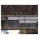 Vintage Craftsman Commercial Metal Band Saw