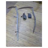 Vintage Scythes and Rope Winders