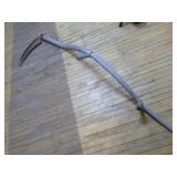 Vintage Scythes and Rope Winders