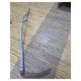 Vintage Scythes and Rope Winders