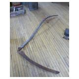 Vintage Scythes and Rope Winders