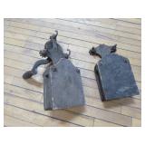 Vintage Scythes and Rope Winders