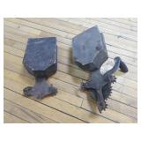 Vintage Scythes and Rope Winders