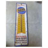 2 Vintage Outdoor Thermometers