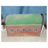 Large Barn Mailbox and Bird Houses