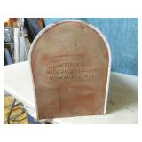 Large Barn Mailbox and Bird Houses