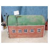 Large Barn Mailbox and Bird Houses