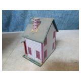 Large Barn Mailbox and Bird Houses