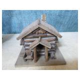 Large Barn Mailbox and Bird Houses