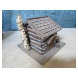 Large Barn Mailbox and Bird Houses