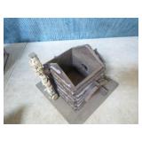 Large Barn Mailbox and Bird Houses