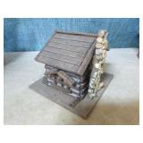 Large Barn Mailbox and Bird Houses