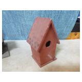Large Barn Mailbox and Bird Houses