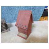 Large Barn Mailbox and Bird Houses