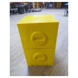 Akro-Mils Heavy Duty Plastic 2-Drawer File Cabinet