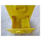 Akro-Mils Heavy Duty Plastic 2-Drawer File Cabinet