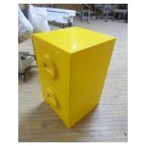 Akro-Mils Heavy Duty Plastic 2-Drawer File Cabinet