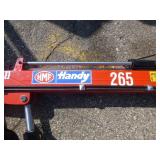 HMF Handy 265 Hydraulic Power Lift