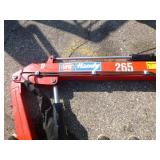 HMF Handy 265 Hydraulic Power Lift