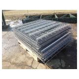 18 Pallet Racking 52" X 49" Wire Decks