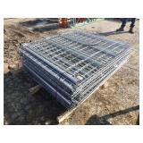 16 Pallet Racking 52" X 49" Wire Decks