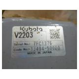 Kubota Diesel Engine