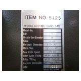 Wood Cutting Band Saw