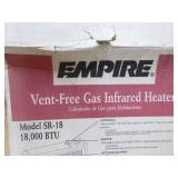 Empire Vent-Free Gas Infrared Heater