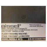 Bissell Big Green Professional Floor Finishing Machine