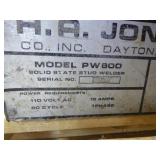 H.A. Jones Welder