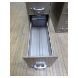 2 3-Drawer File Cabinets